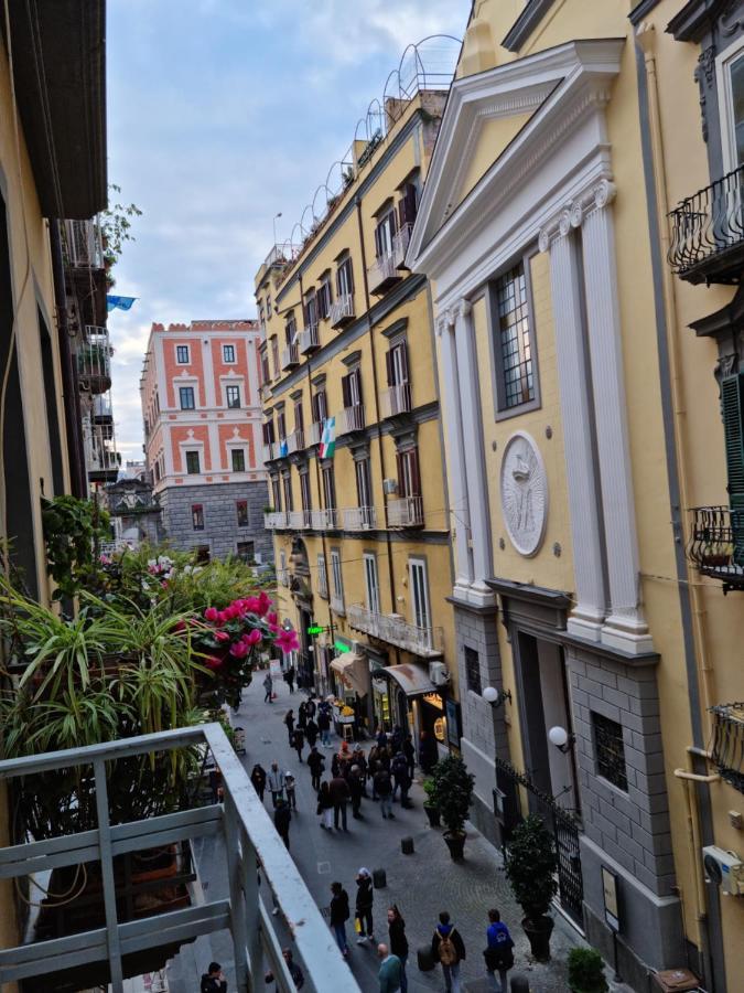 La Casa Di Bianca Apartman Nápoly Kültér fotó
