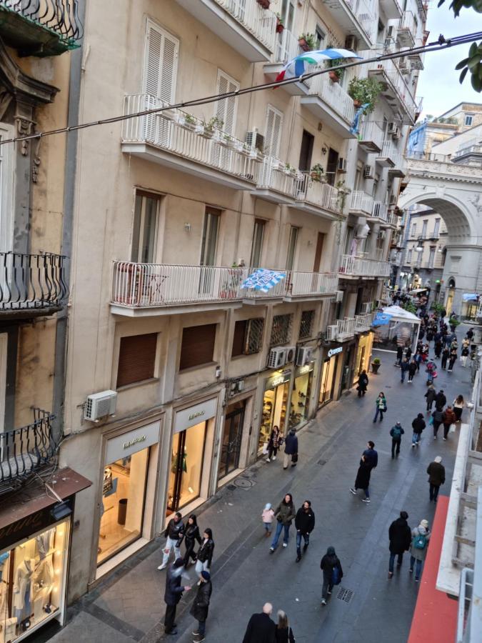La Casa Di Bianca Apartman Nápoly Kültér fotó